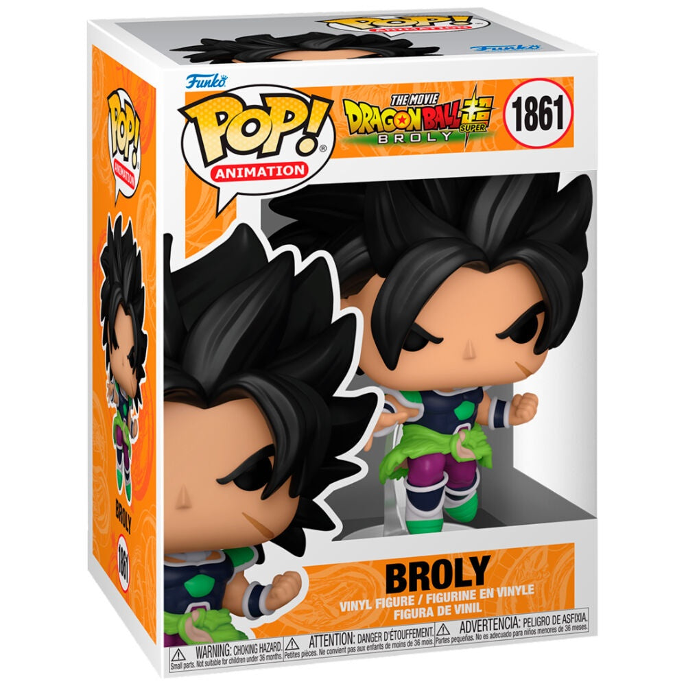 Dragon Ball Super Broly Figur - Samlarleksak