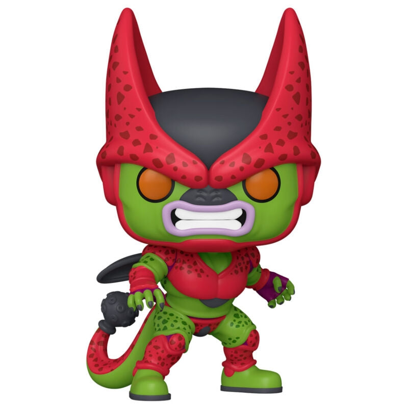 Dragon Ball Super Cell Max figur, 6-tums samlarleksak