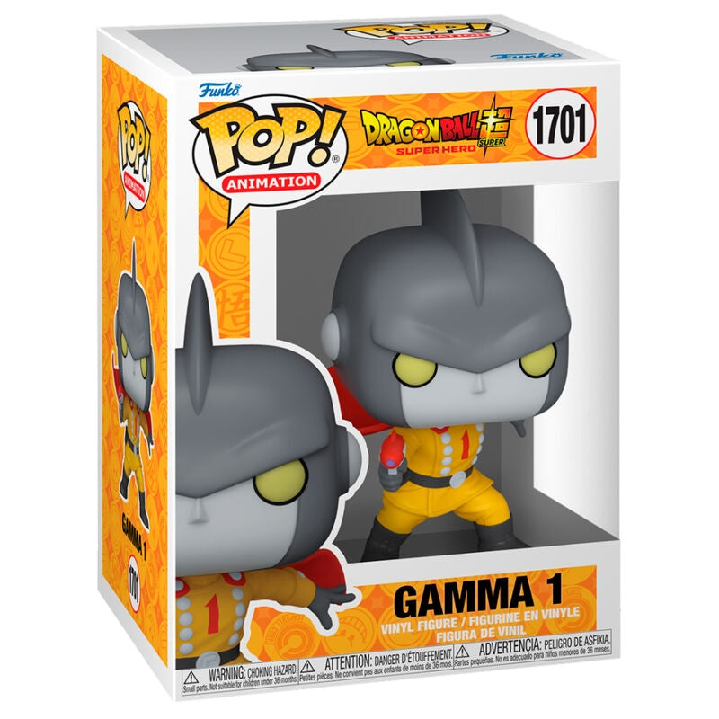 Dragon Ball Super POP Figur - Gamma 1 Samlarleksak