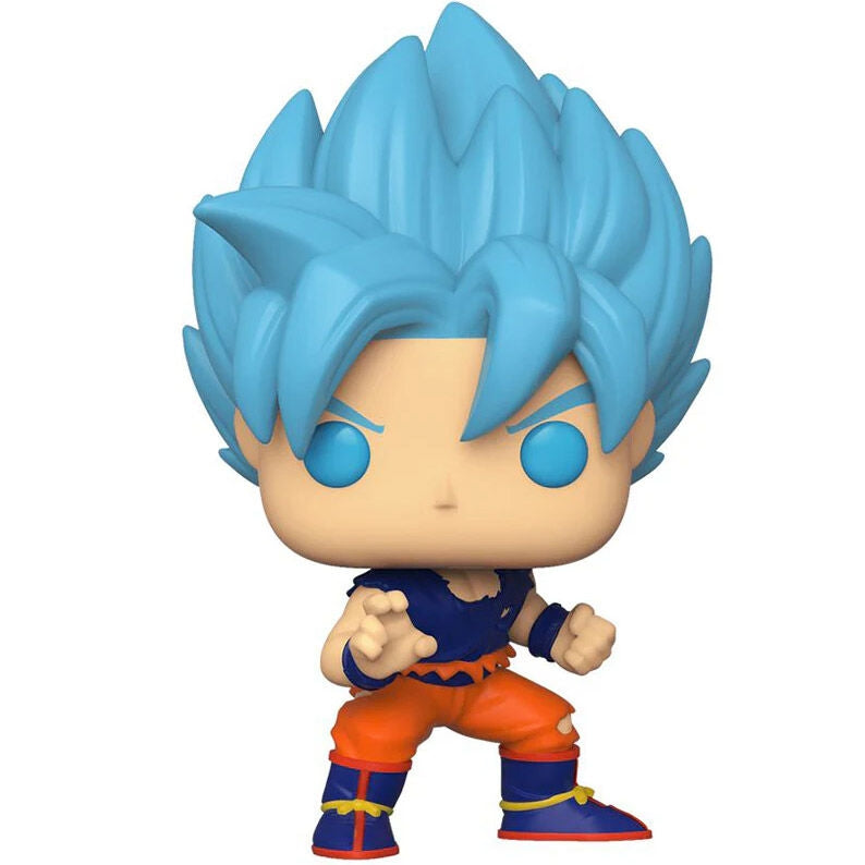 Dragon Ball Super SSGSS Goku Figur - Exklusiv samlarleksak