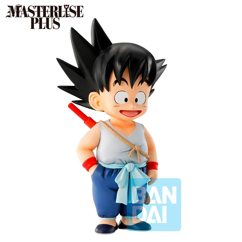 Dragon Ball Training Section Figur, Goku & Krillin, 13 cm