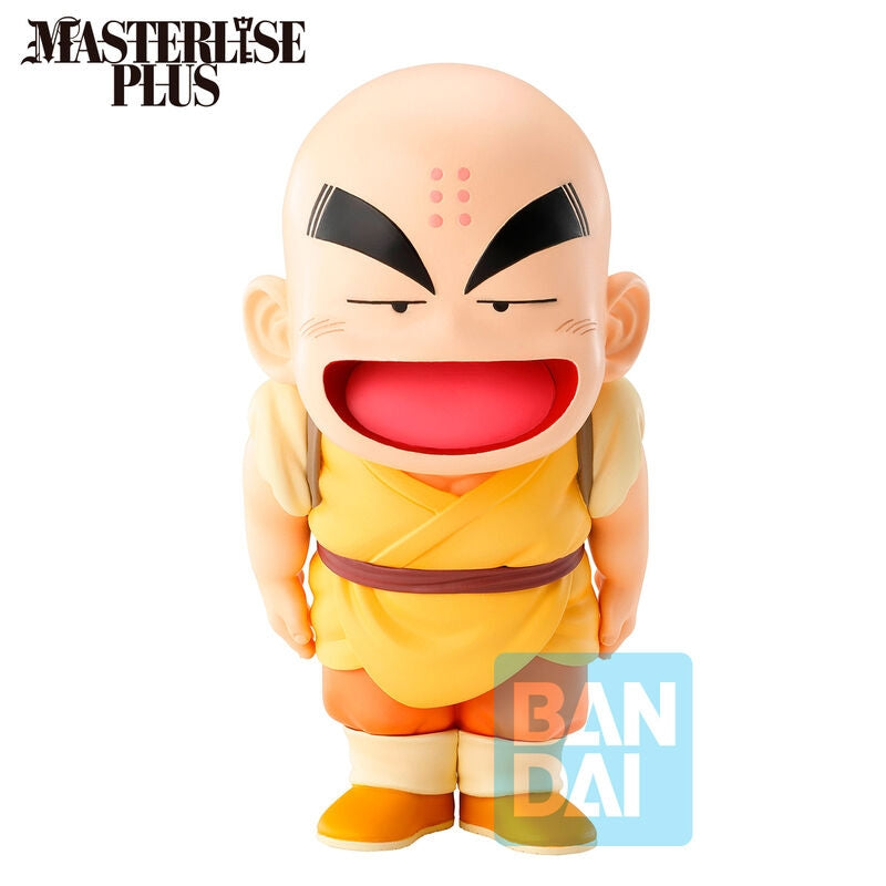 Dragon Ball Training Section Figur, Goku & Krillin, 13 cm
