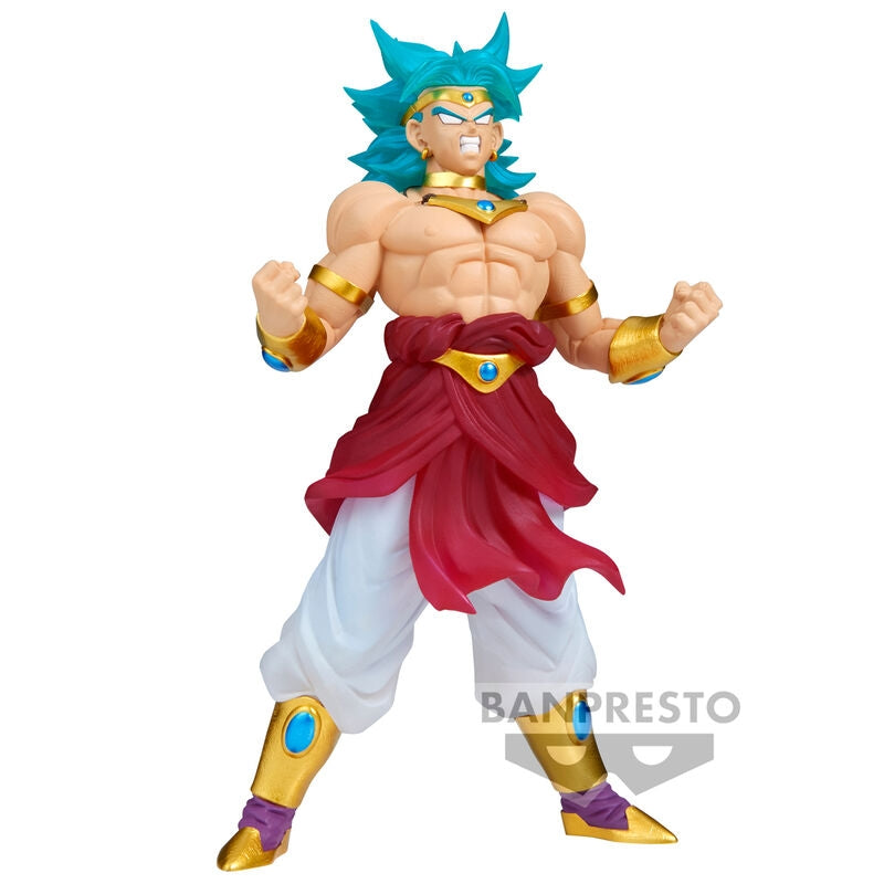 Dragon Ball Z Broly Super Saiyan figur, 17 cm samlarobjekt