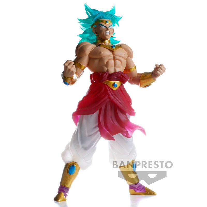 Dragon Ball Z Broly Super Saiyan figur, 17 cm samlarobjekt