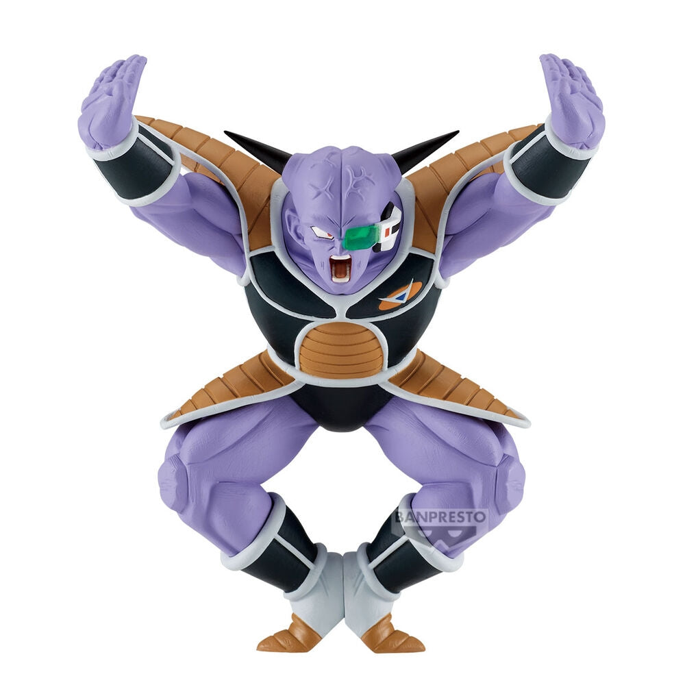 Dragon Ball Z Ginyu figur, 10 cm samlarbar actionleksak