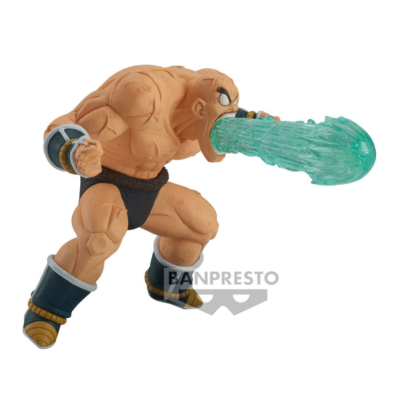 Dragon Ball Z Nappa figur, 12 cm samlarbar actionleksak