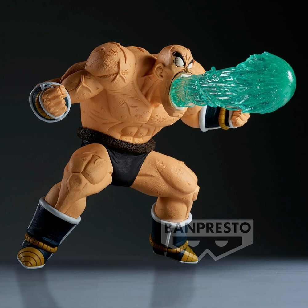 Dragon Ball Z Nappa figur, 12 cm samlarbar actionleksak