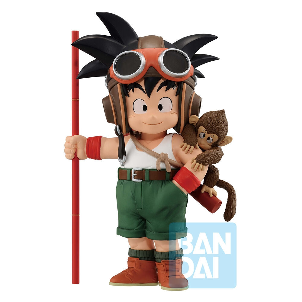 Dragon Ball Z Son Goku barndomsfigur, 15 cm samlarobjekt