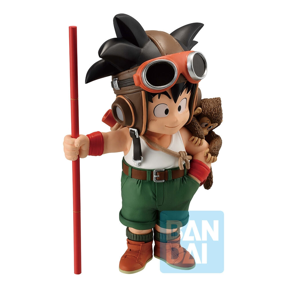 Dragon Ball Z Son Goku barndomsfigur, 15 cm samlarobjekt