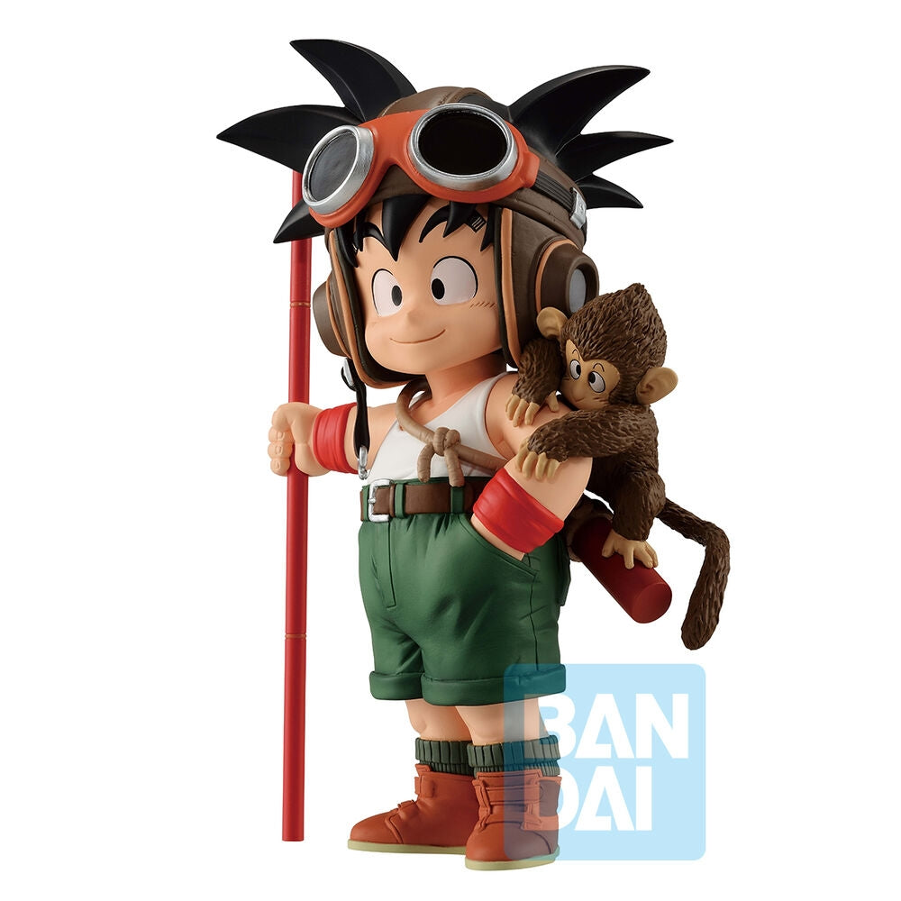 Dragon Ball Z Son Goku barndomsfigur, 15 cm samlarobjekt
