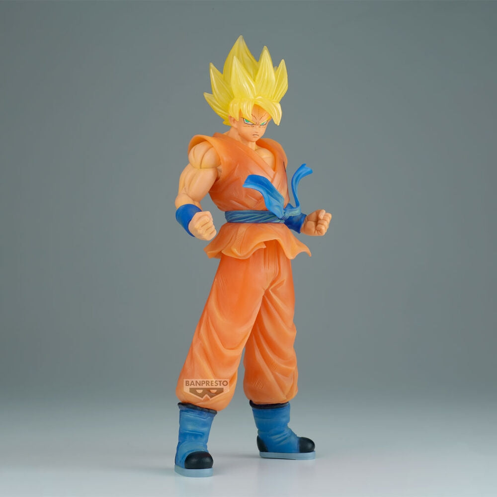 Dragon Ball Z Son Goku figur, 23 cm samlarleksak