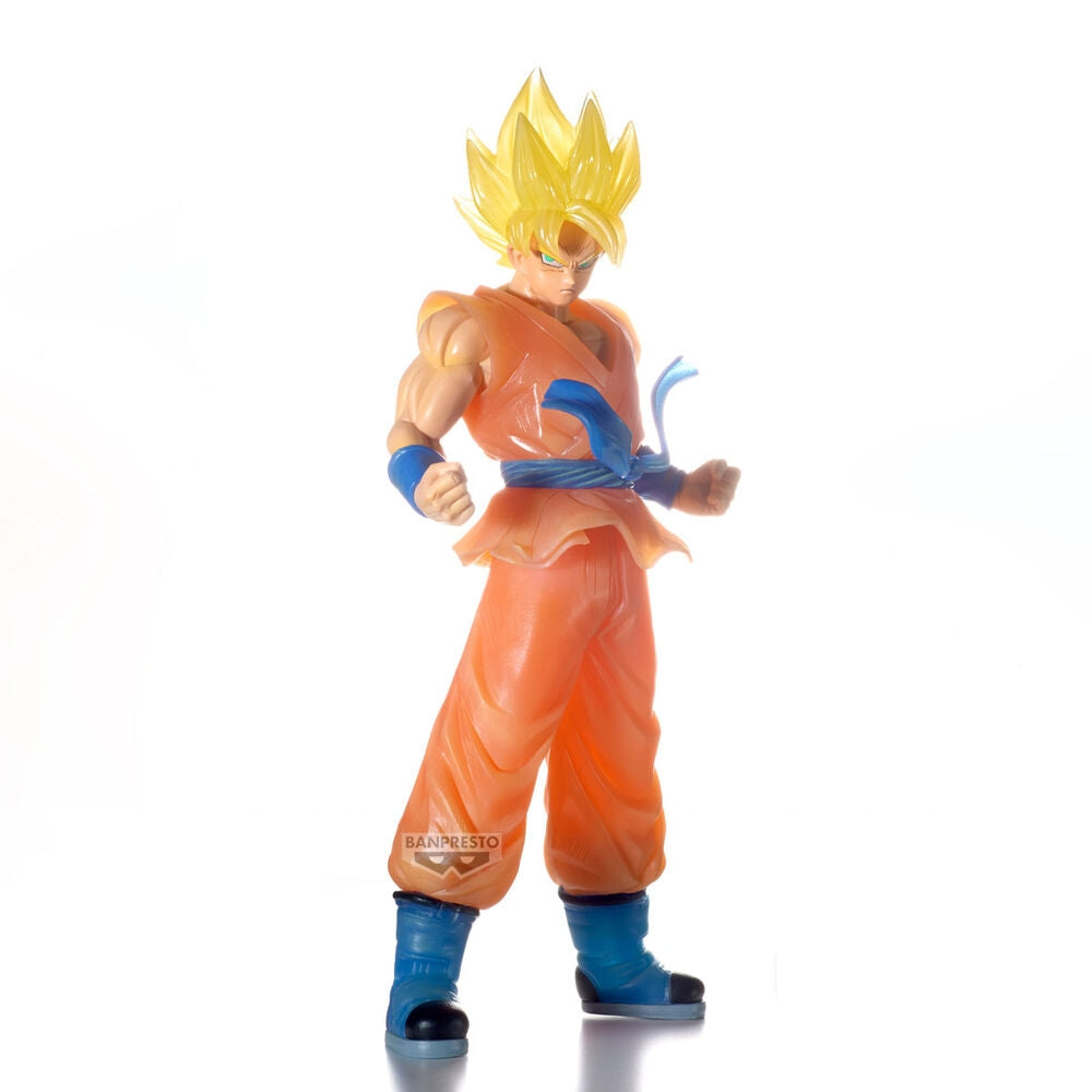 Dragon Ball Z Son Goku figur, 23 cm samlarleksak