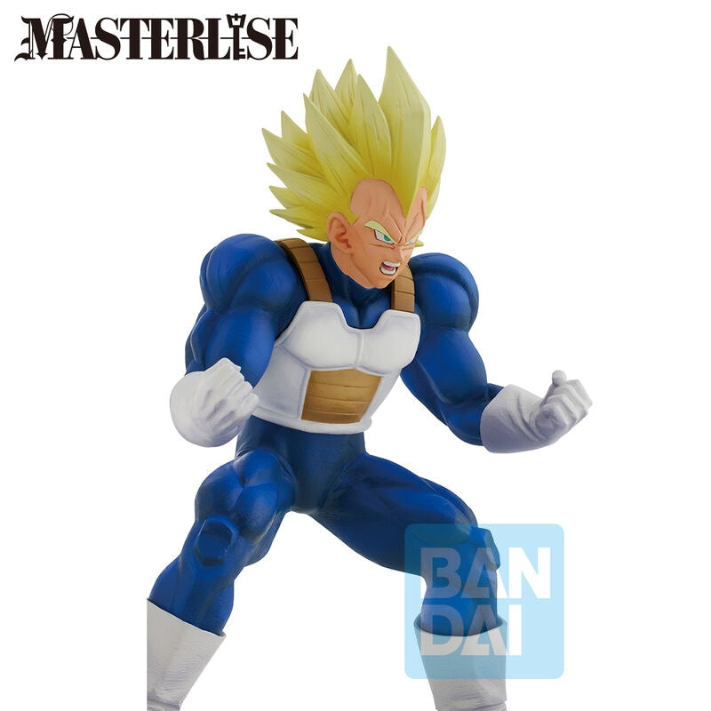 Dragon Ball Z Vegeta Ichibansho figur, 22 cm samlarobjekt