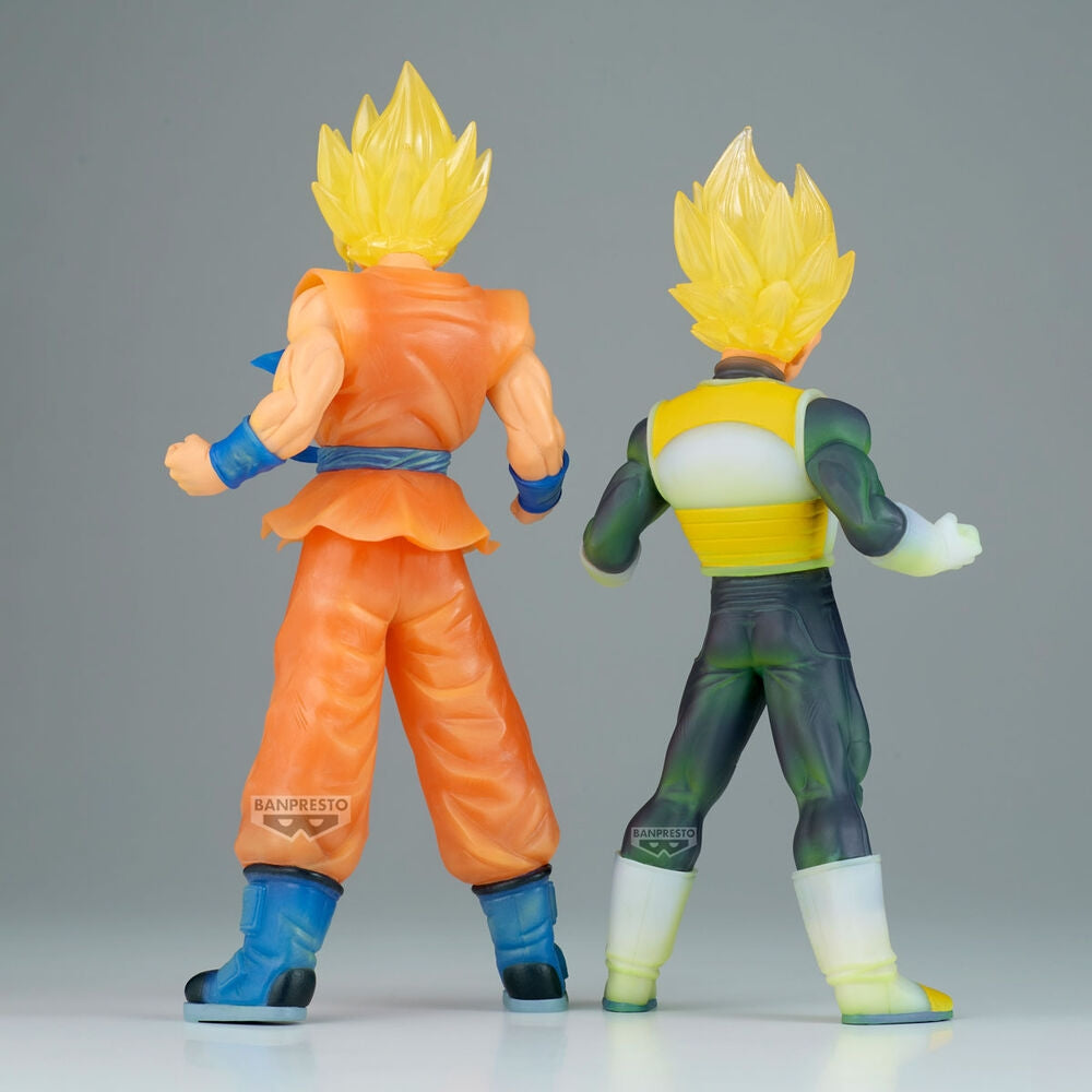 Dragon Ball Z Vegeta figur 21 cm, Super Clearise samlarobjekt