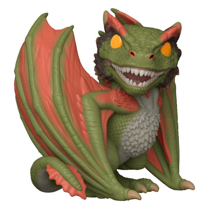Drakens hus Vermax figur, 13 cm samlarleksak