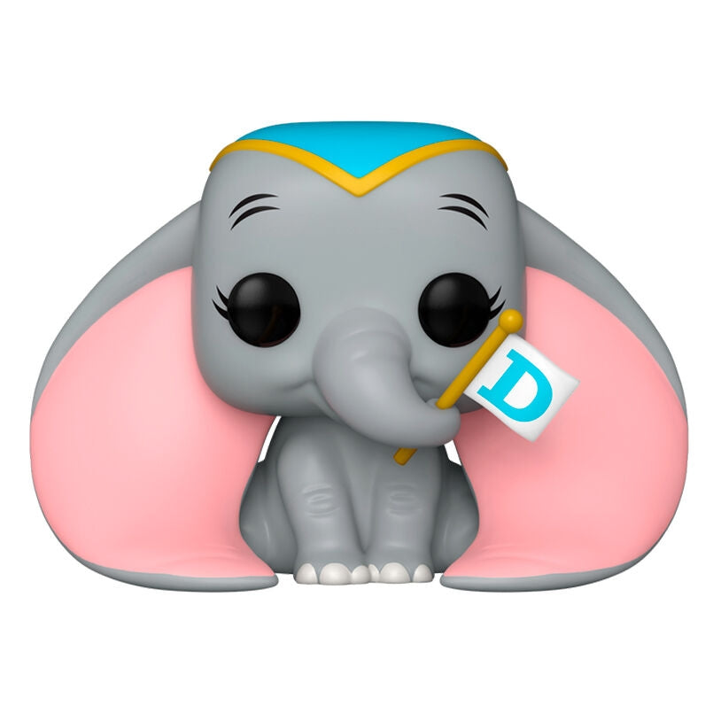 Dumbofigur med flagga - Disney samlarleksak