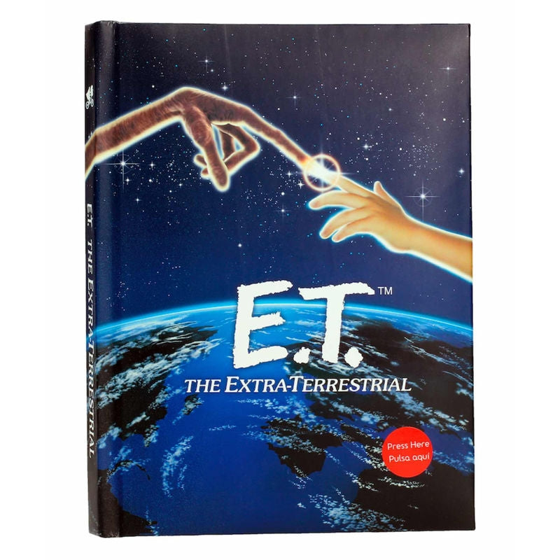 E.T. Upplyst bärbar dator med Glow-in-the-Dark-omslag