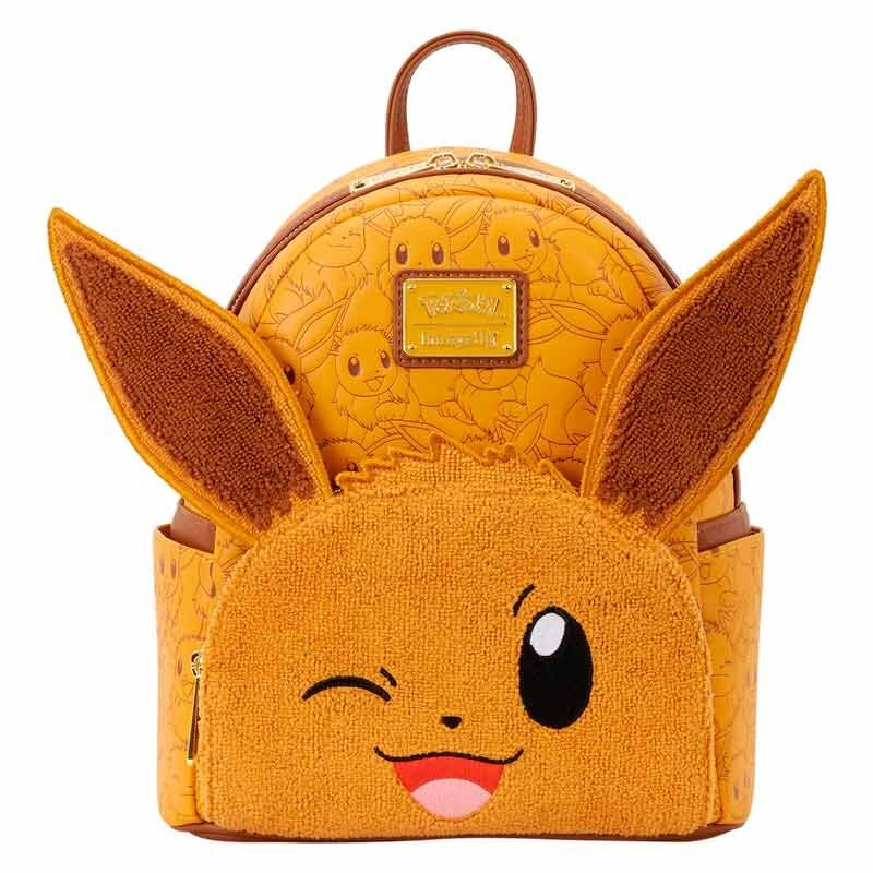 Eevee Ryggsäck 26cm - Perfekt för skolan och vardagsbruk