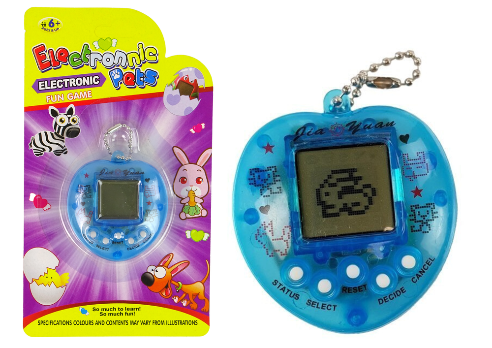 Elektronisk Tamagotchi Pet Toy – Blå