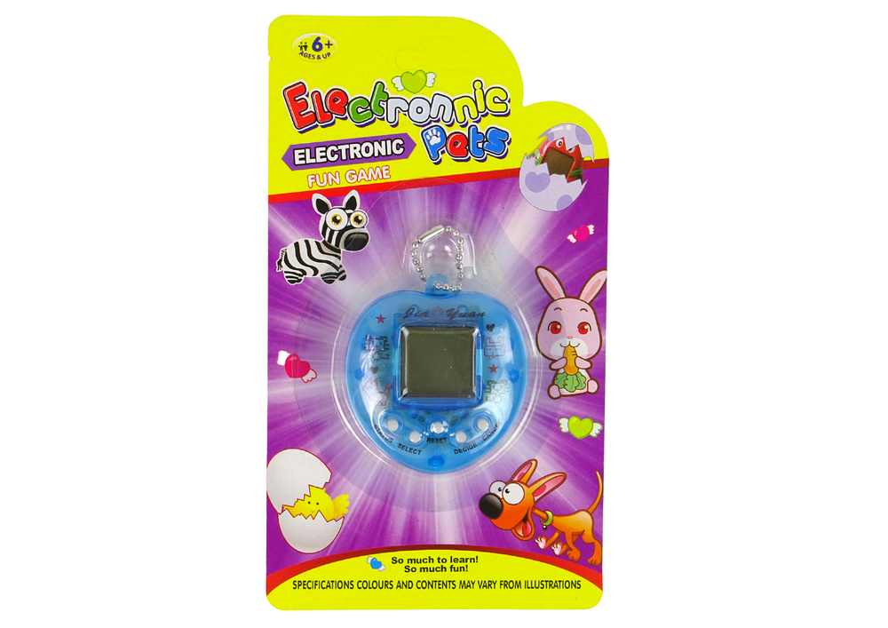 Elektronisk Tamagotchi Pet Toy – Blå