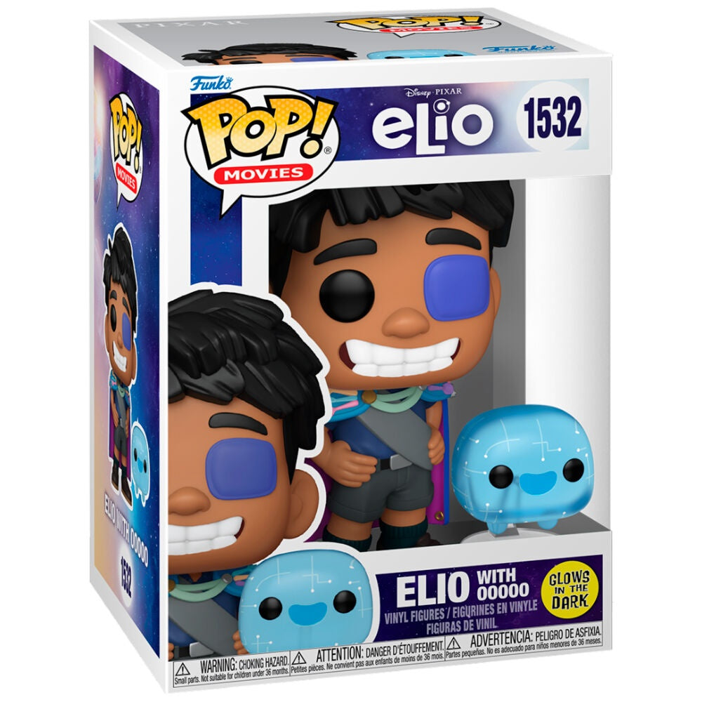 Elio-figur från Disney Pixar - Samlarleksak för barn