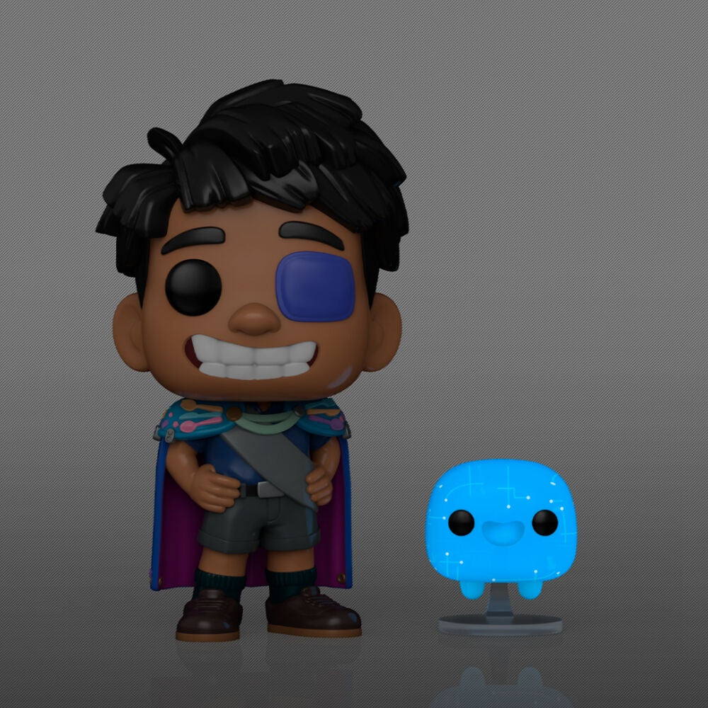 Elio-figur från Disney Pixar - Samlarleksak för barn