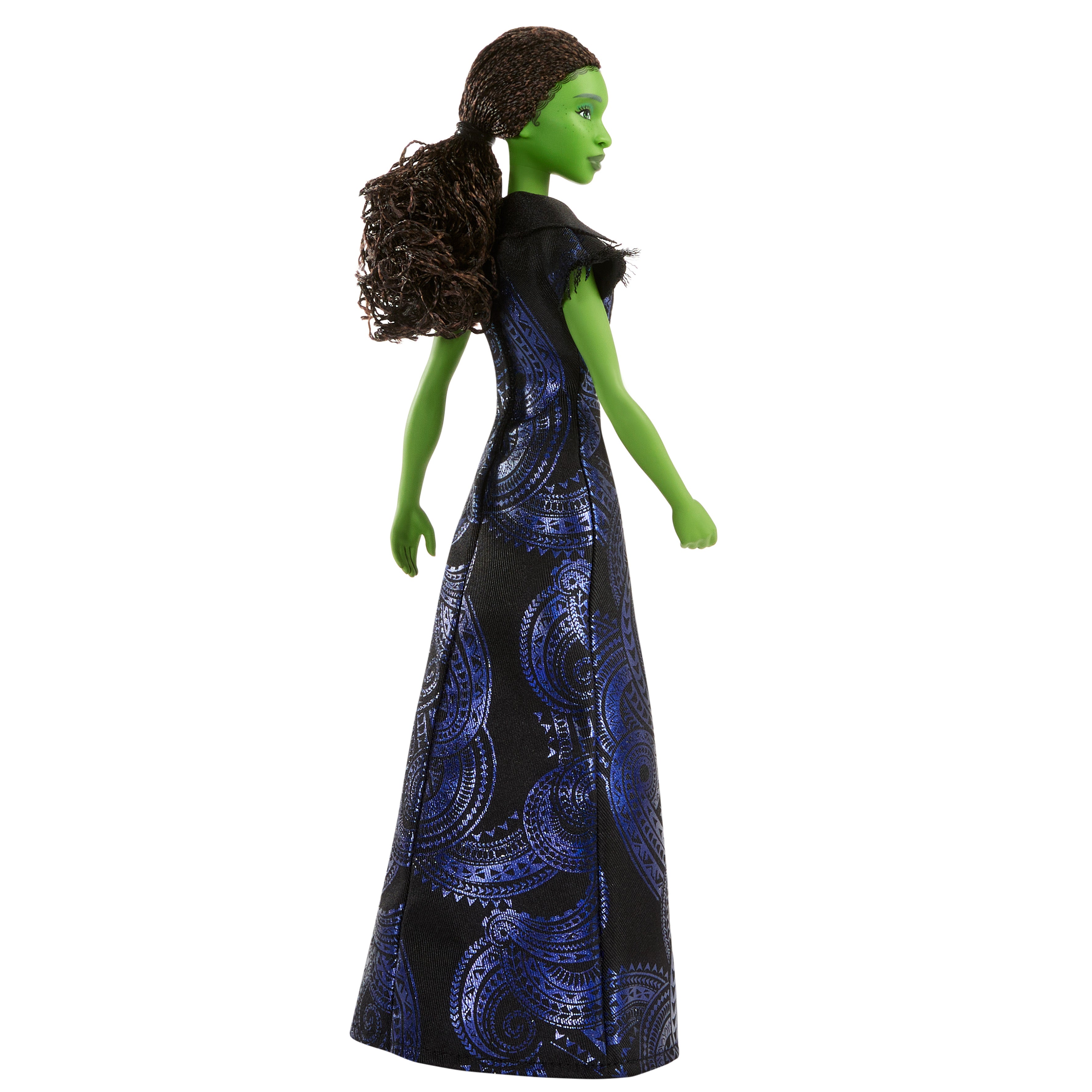 Elphaba sjungande docka, ond musikalisk leksak