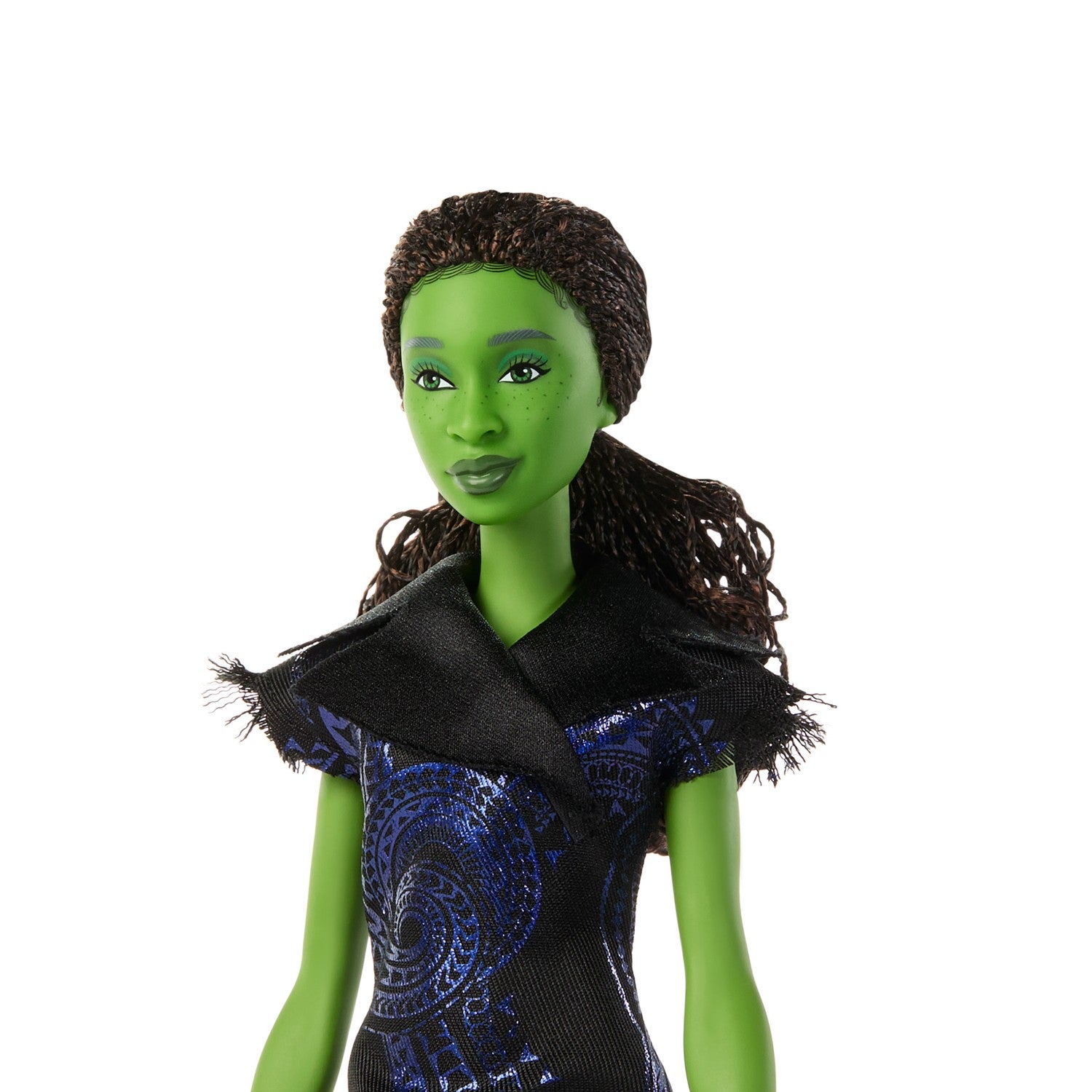 Elphaba sjungande docka, ond musikalisk leksak