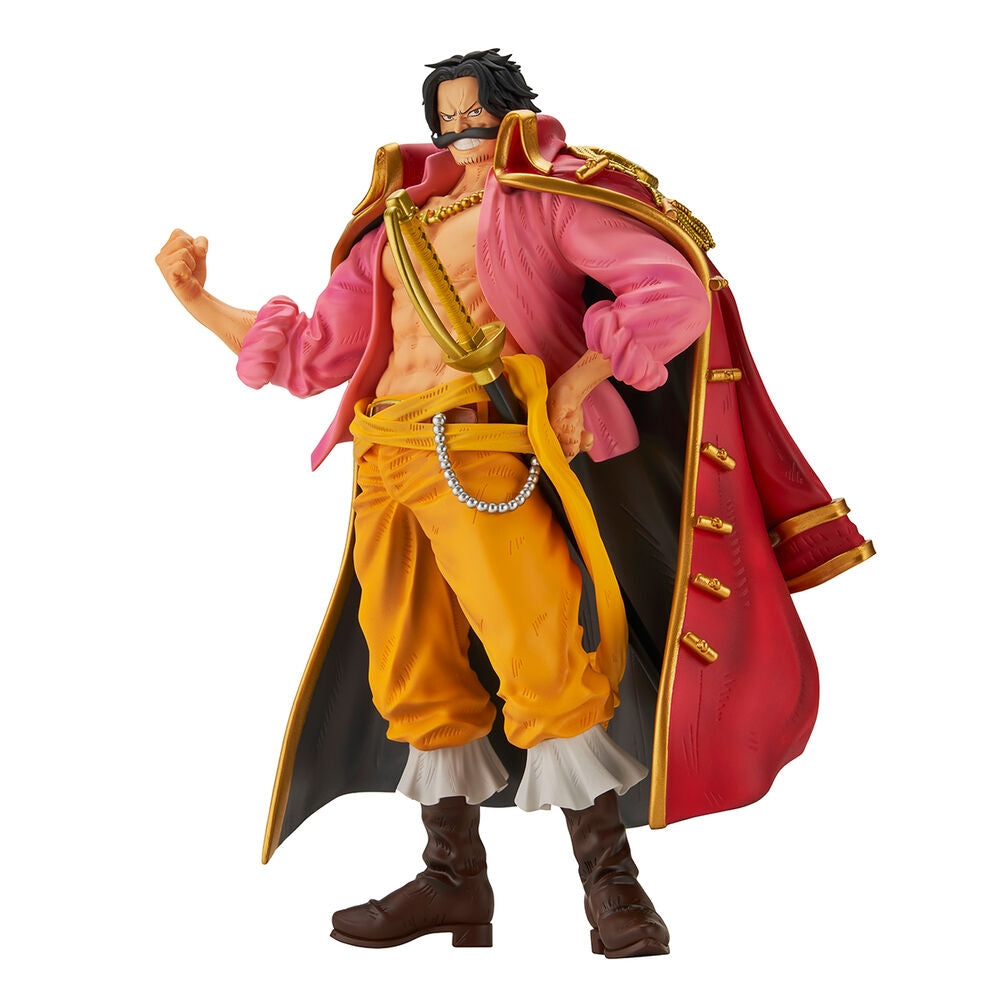 En stycke figur Gol D Roger 21 cm samlarleksak