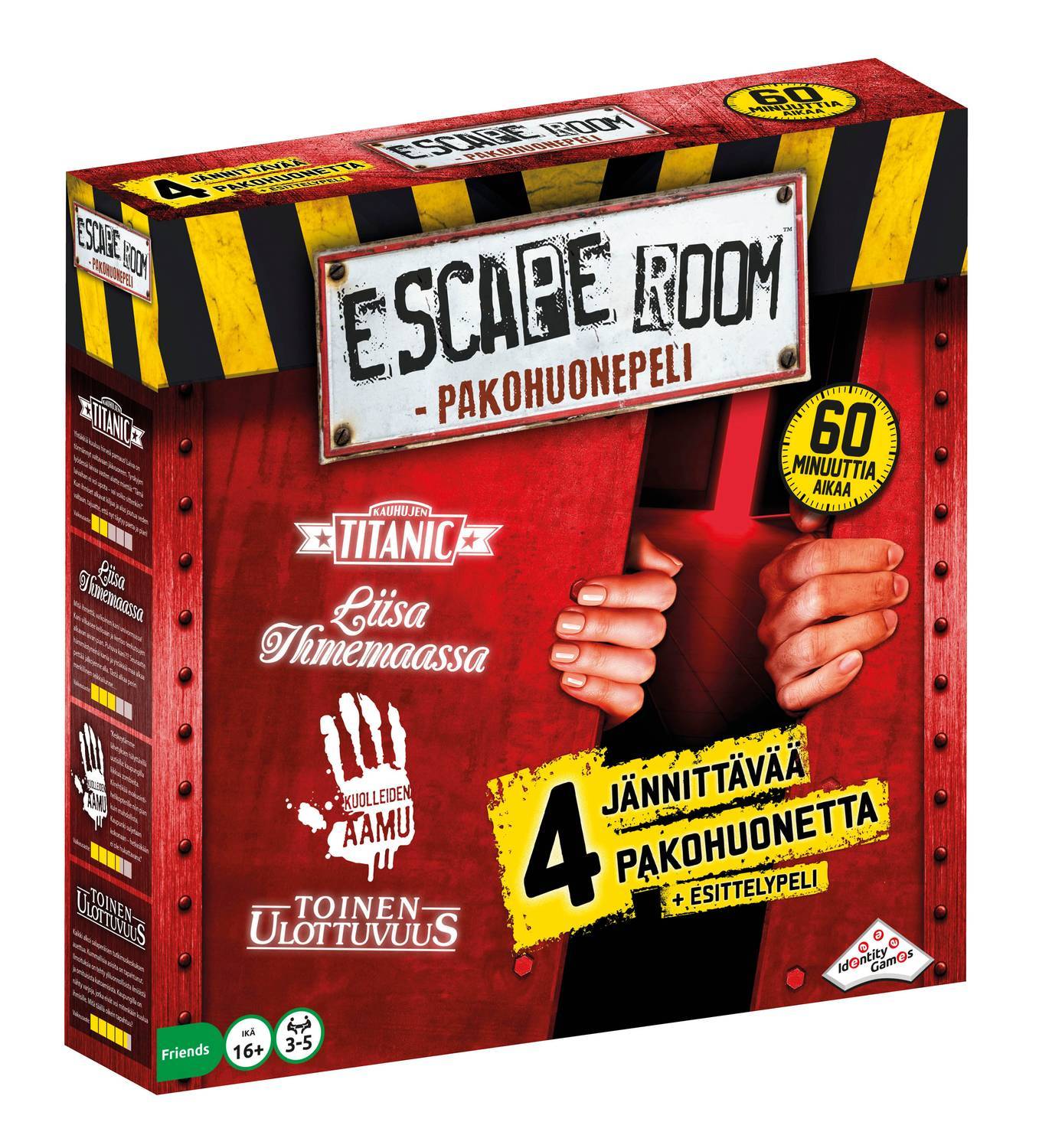 Escape Room Red Game - finsk
