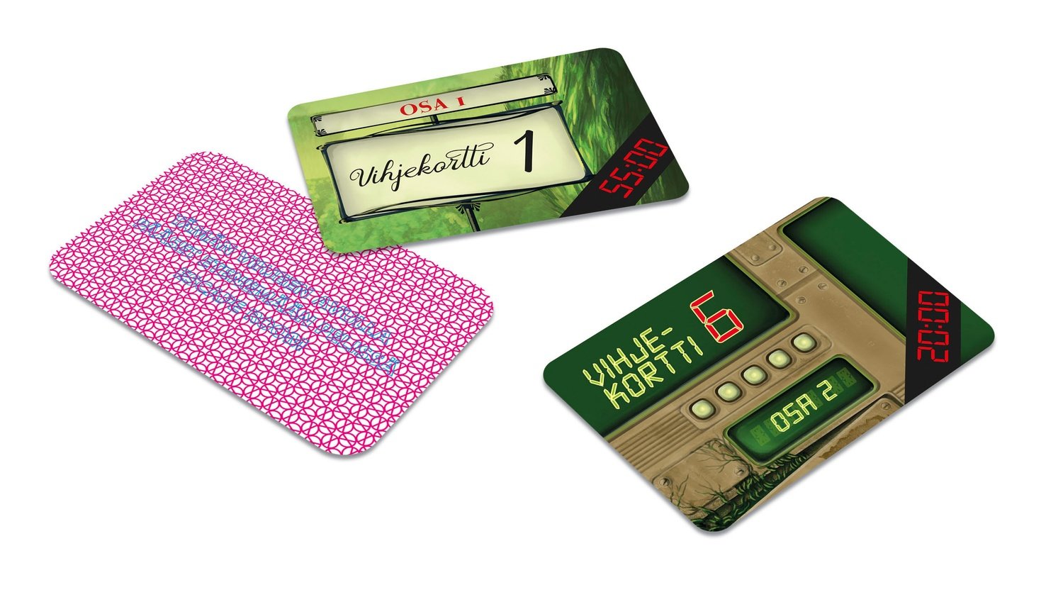 Escape Room Red Spel - Finska