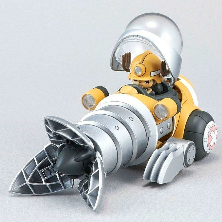 Ett stycke hackborrmodell Kit Figur, 10 cm Storlek