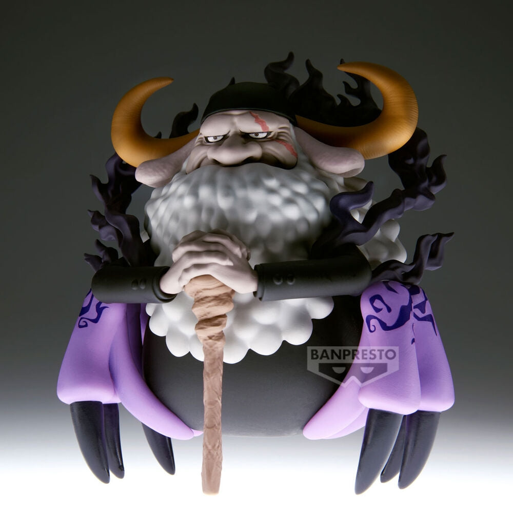 Ett stycke samlarobjekt St. Jaygarcia Saturnusfigur, 13 cm