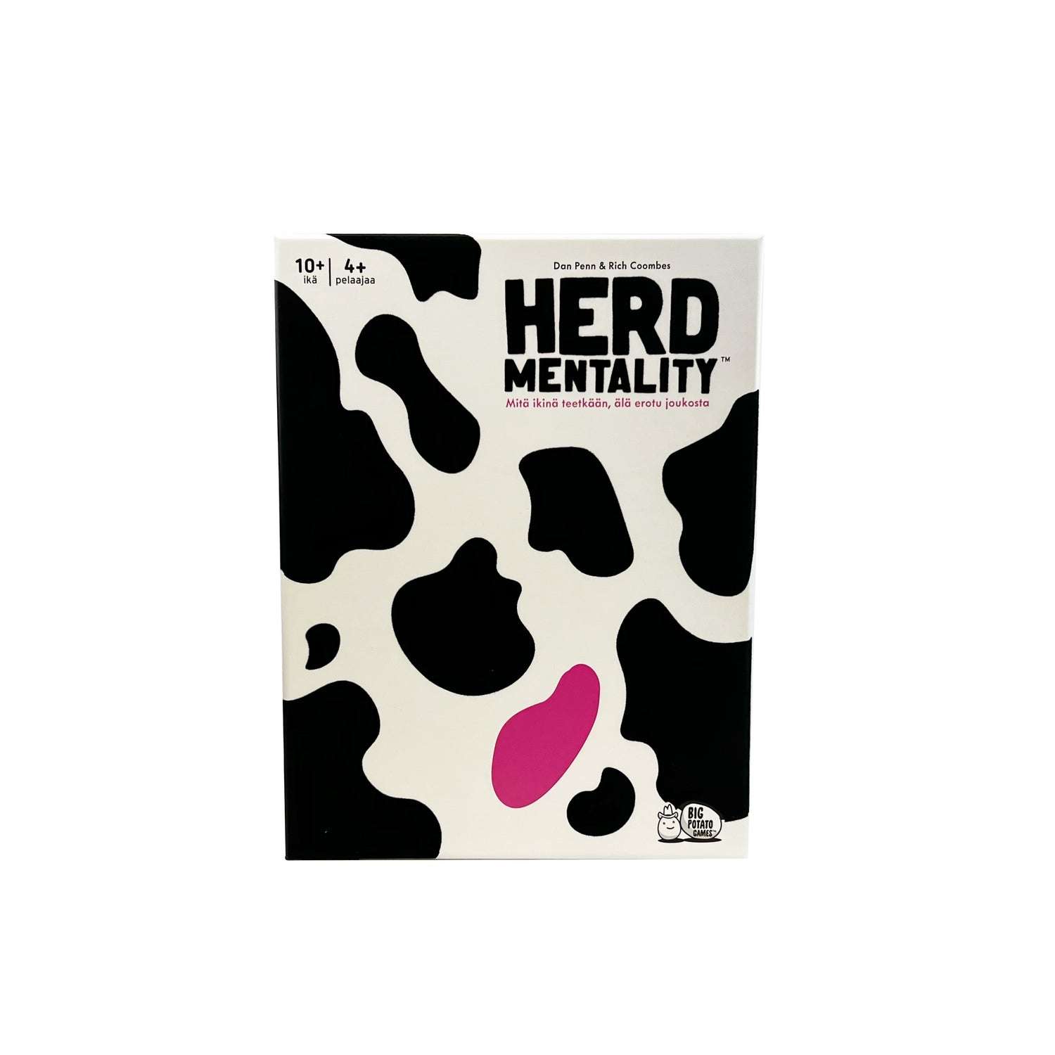 Familjespel Flockmentalitet, Finsk utgåva, 4–20 spelare