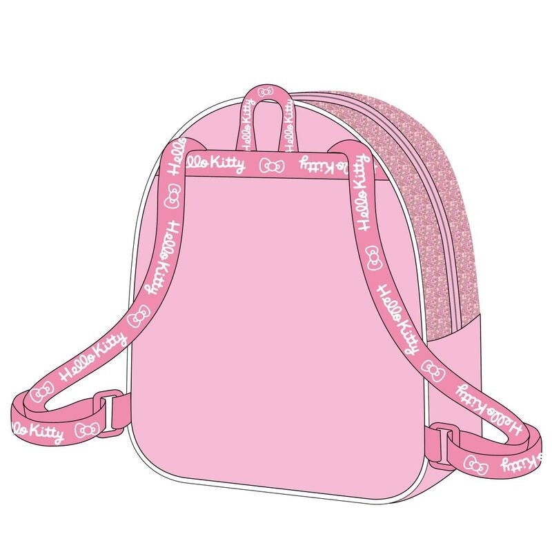 Fantasy ryggsäck 23 cm för barn, söt design, slitstarkt material