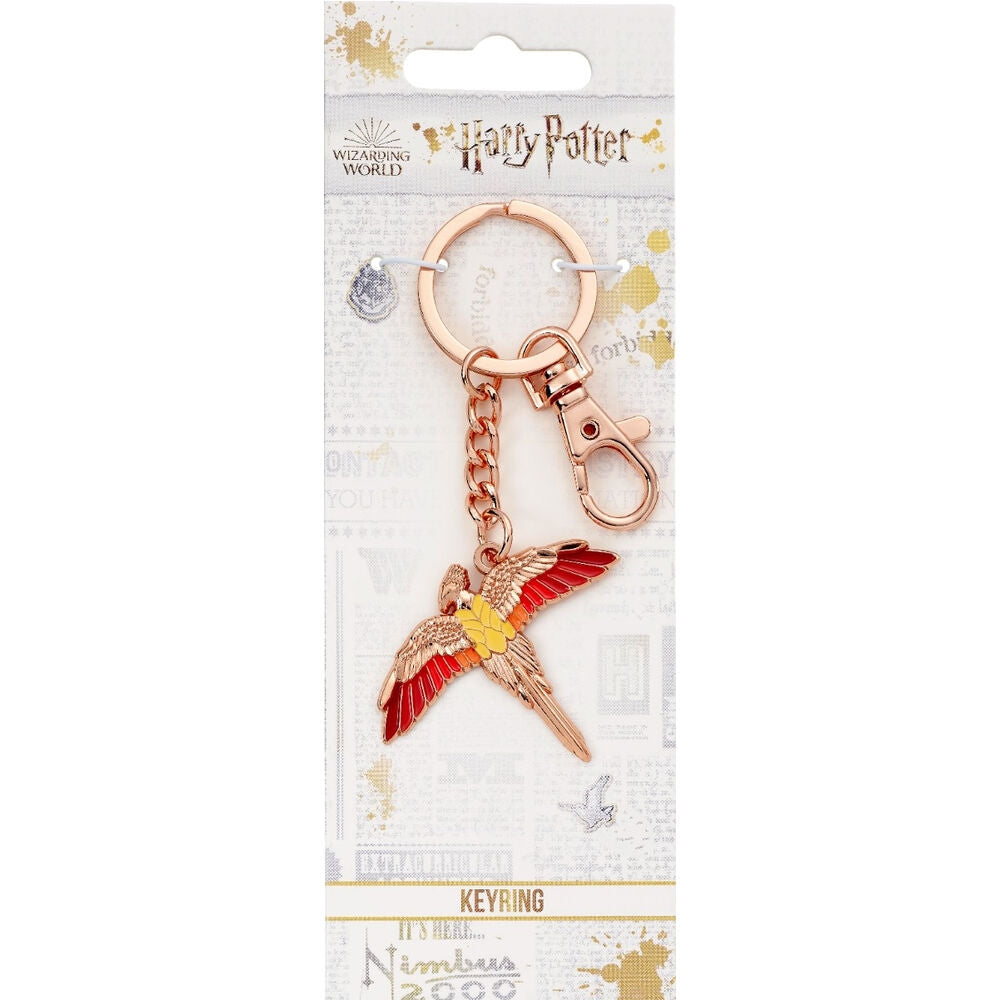 Fawkes Nyckelring - Harry Potter Samlartillbehör