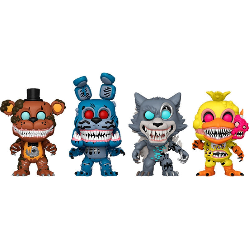 Fem nätter på Freddys POP-paket - 4 samlarfigurer