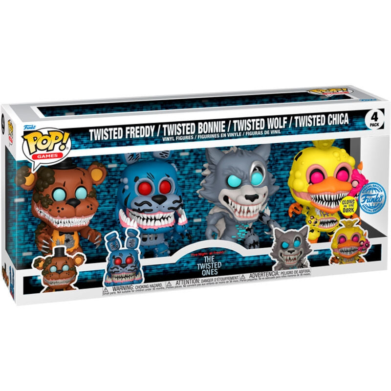 Fem nätter på Freddys POP-paket - 4 samlarfigurer