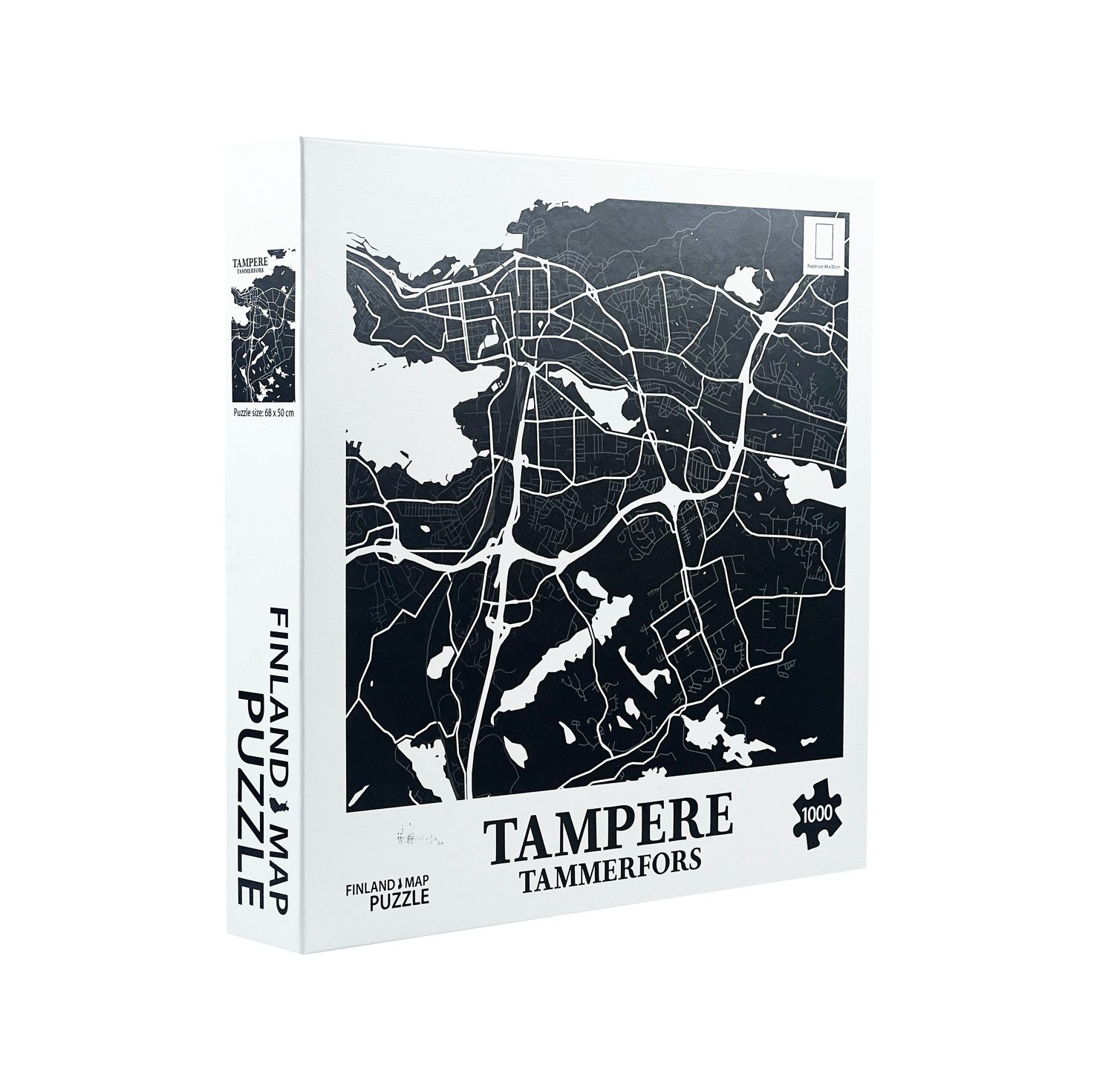 Finland Kartpussel, 1000 bitar