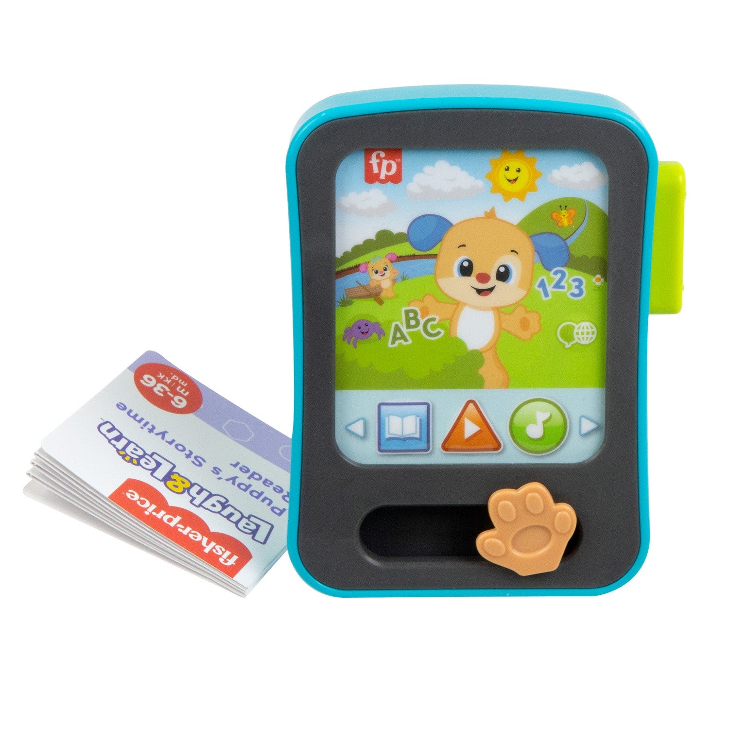 Fisher-Price Baby Ljudbok