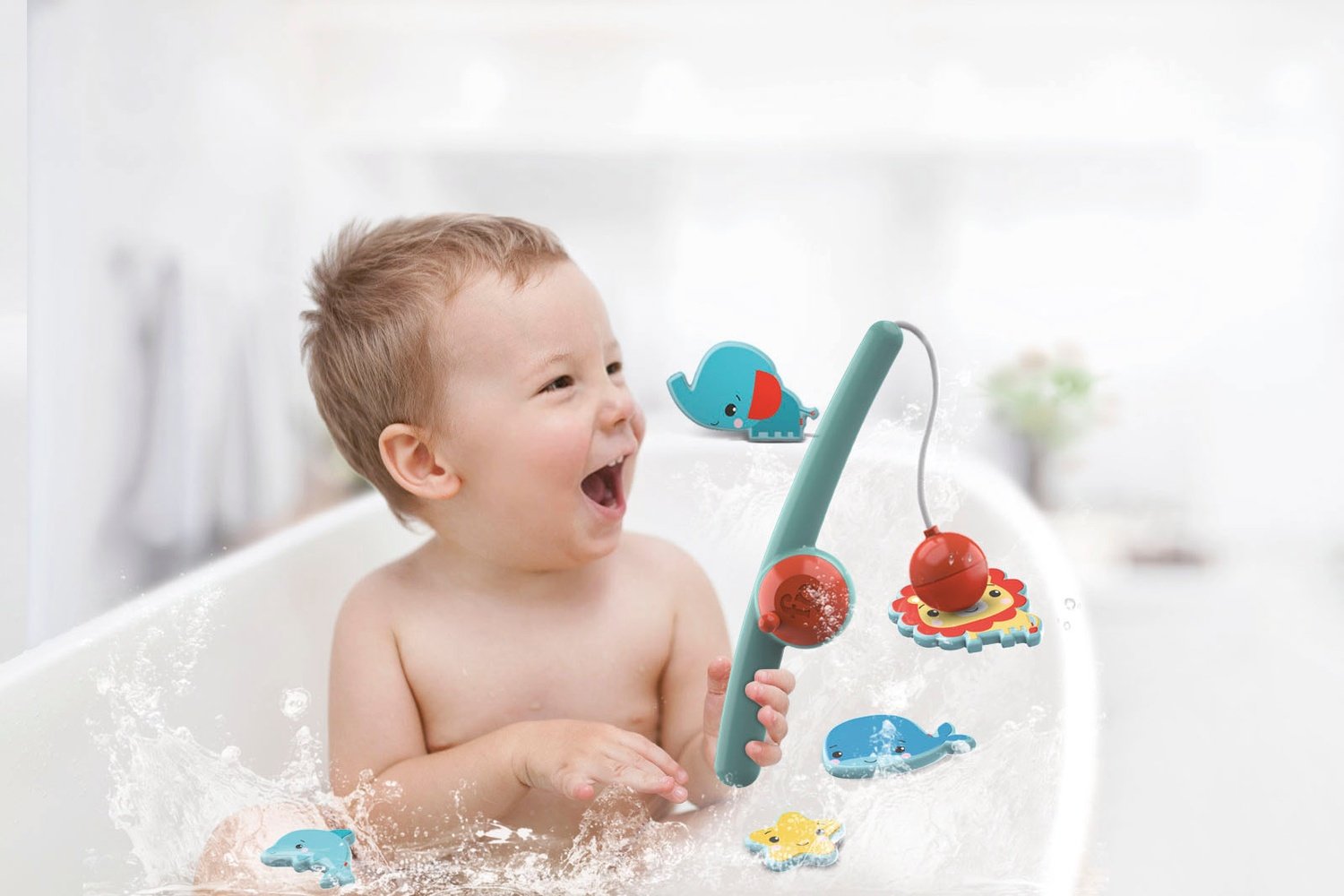 Fisher-Price Fiskeset