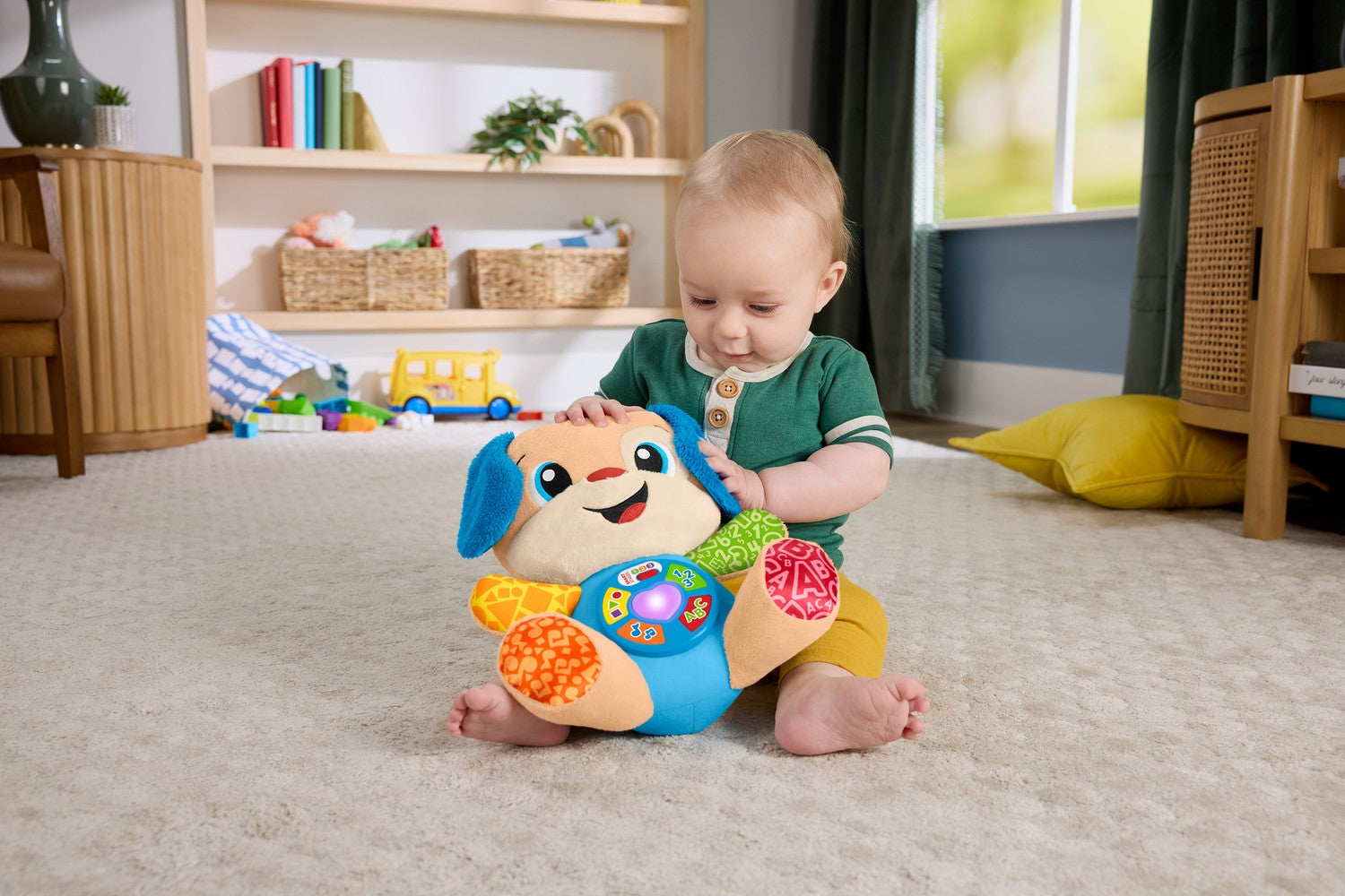 Fisher-Price Laugh&Learn Smart Stages Puppy -Mjuki