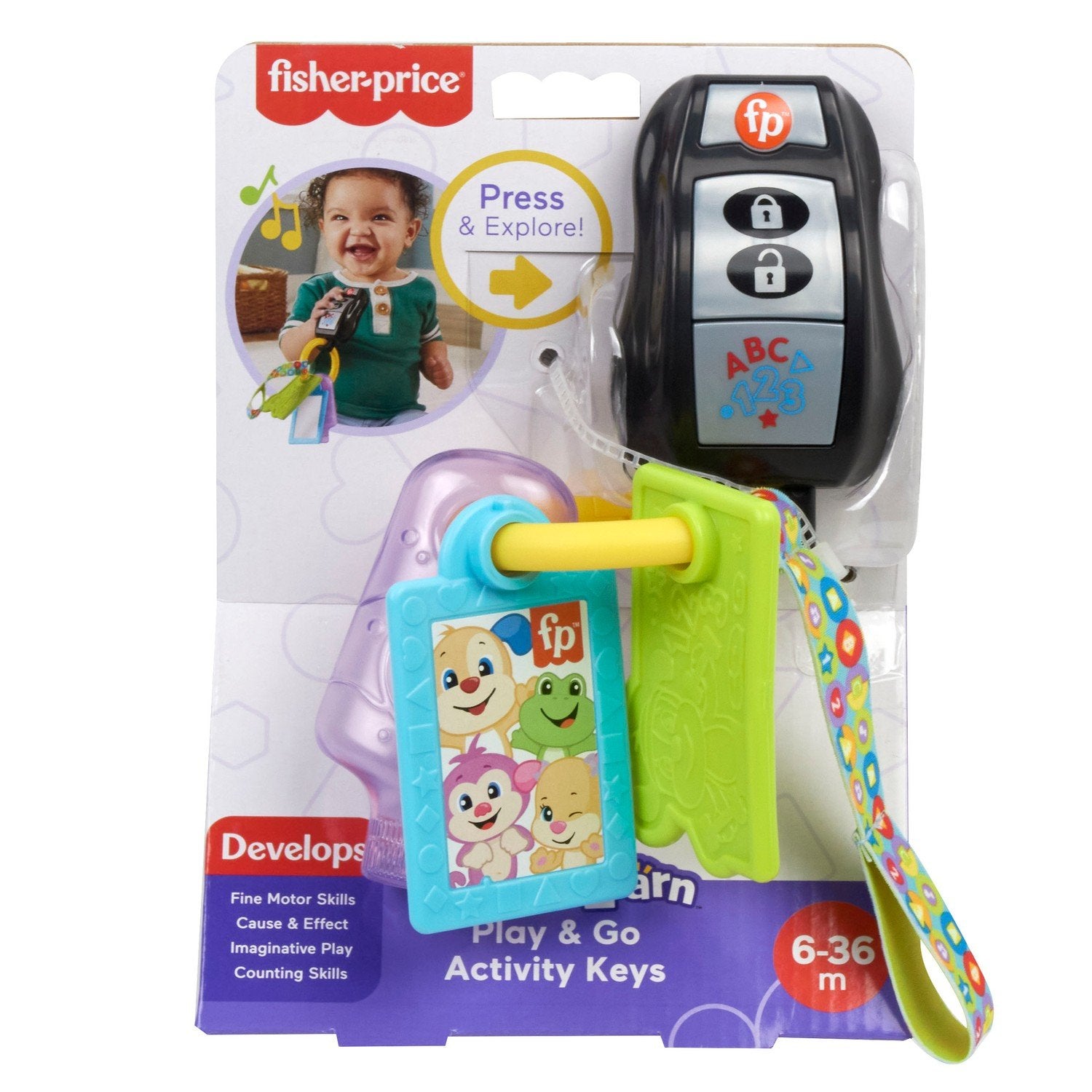 Fisher-Price Play & Go Keys