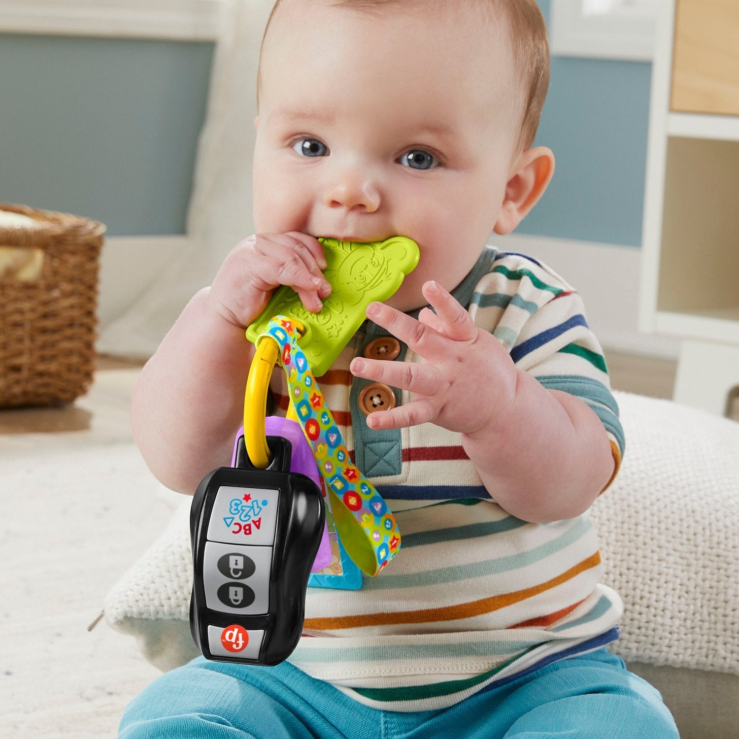 Fisher-Price Play & Go Keys