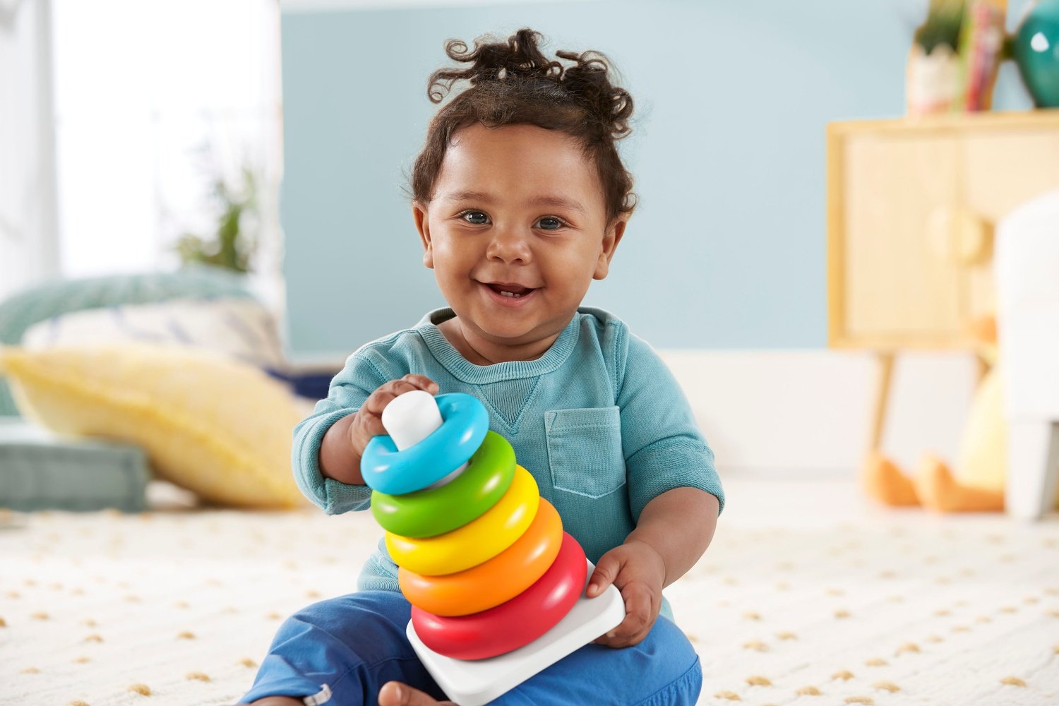 Fisher-Price Rock-A-Stack Torn