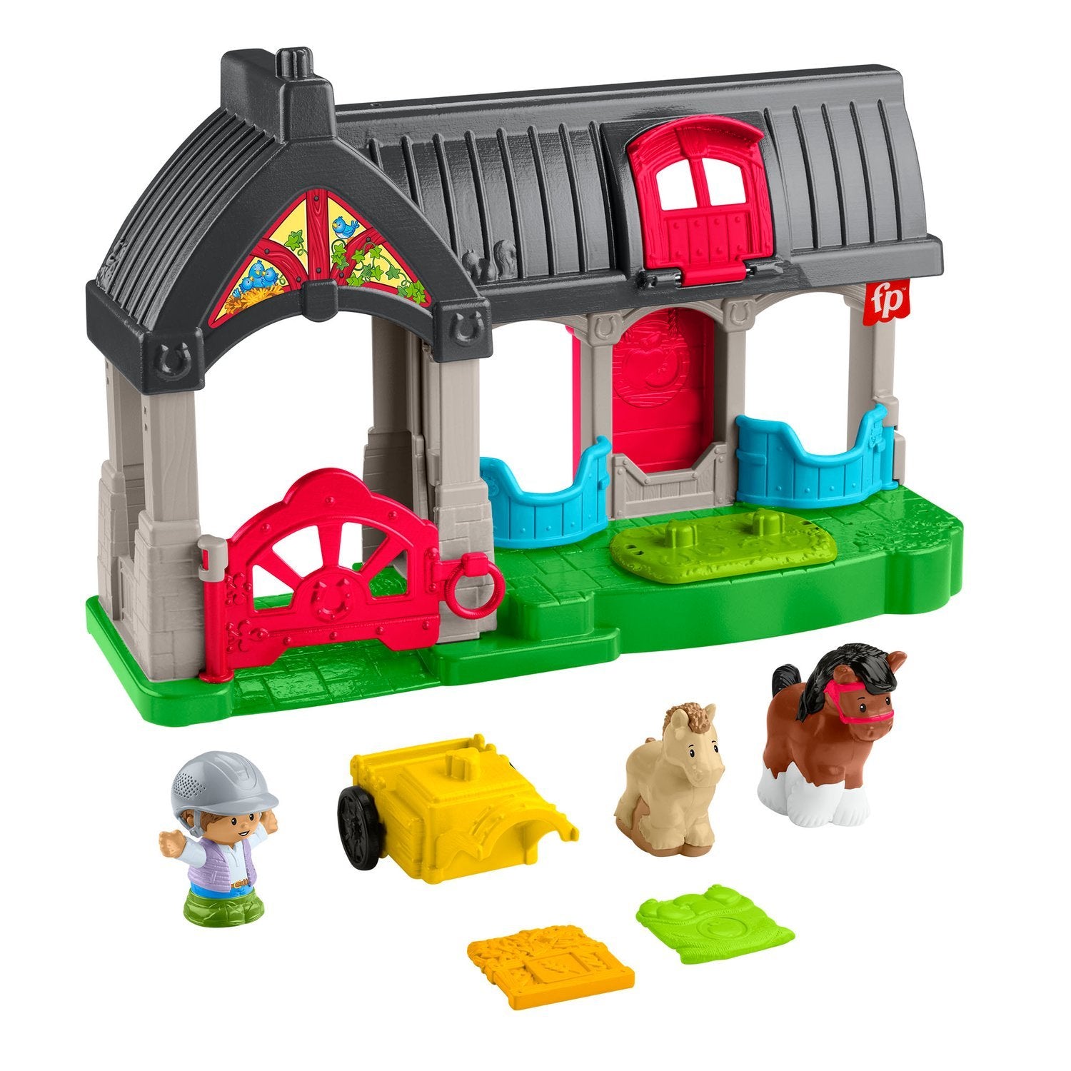 Fisher-Price Little People Hestestald