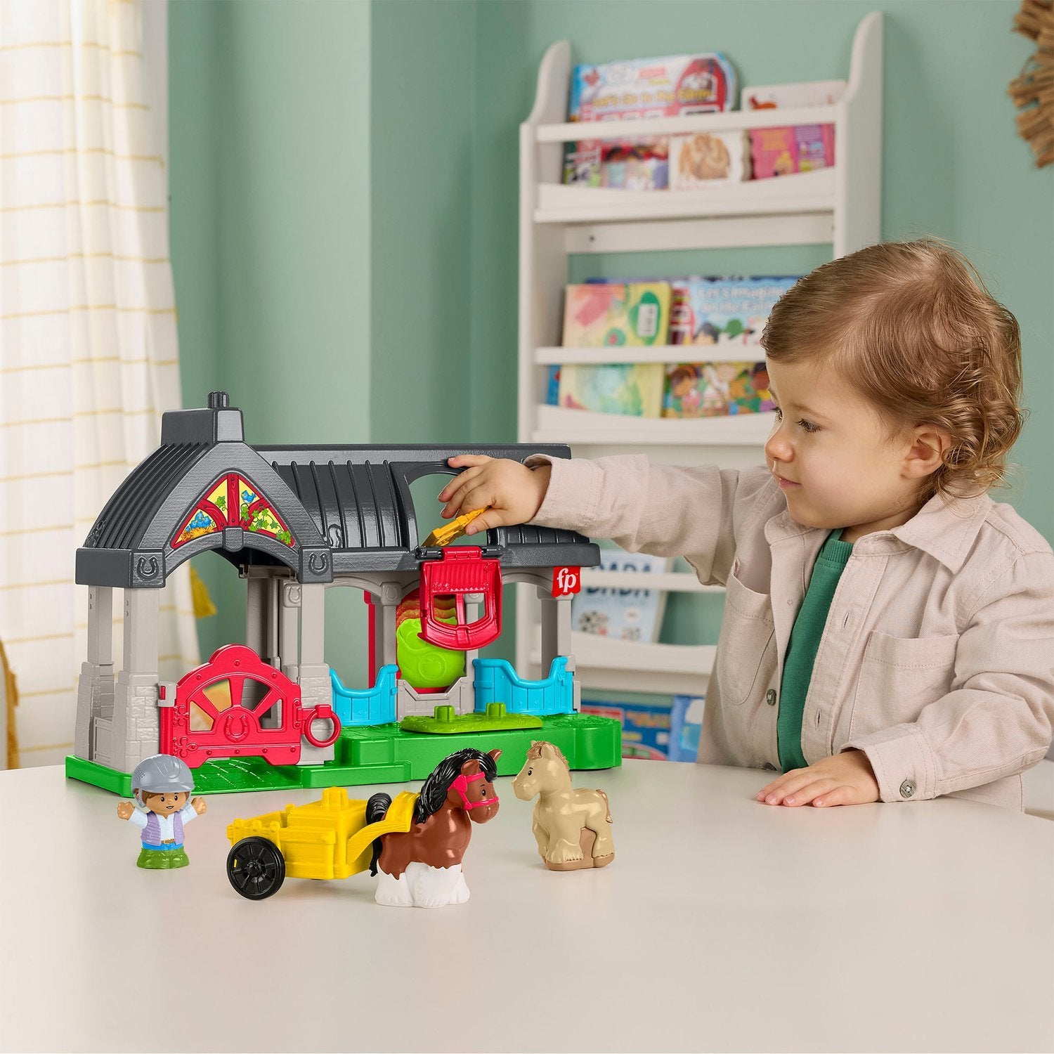 Fisher-Price Little People Hestestald