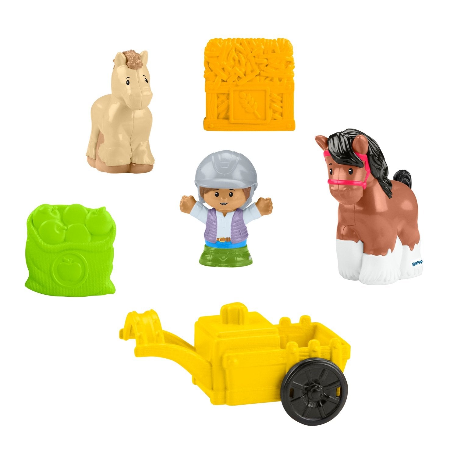 Fisher-Price Little People Hestestald