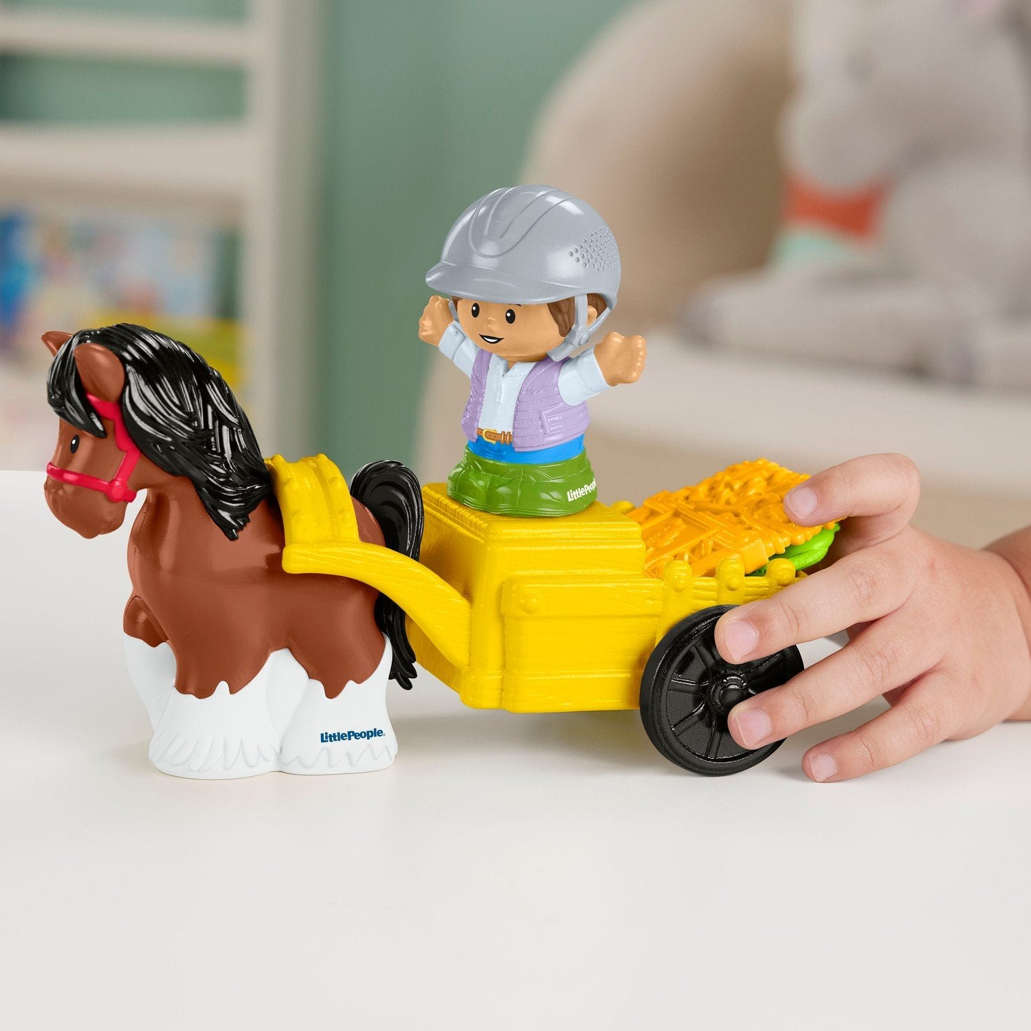 Fisher-Price Little People Hestestald