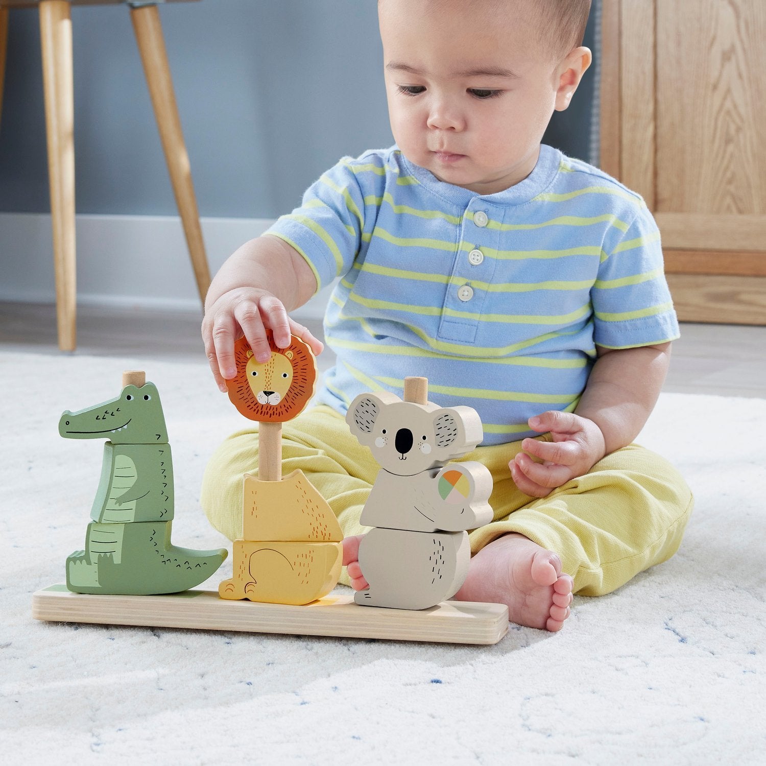 Fisher-Price Stack & Sort -Dyr